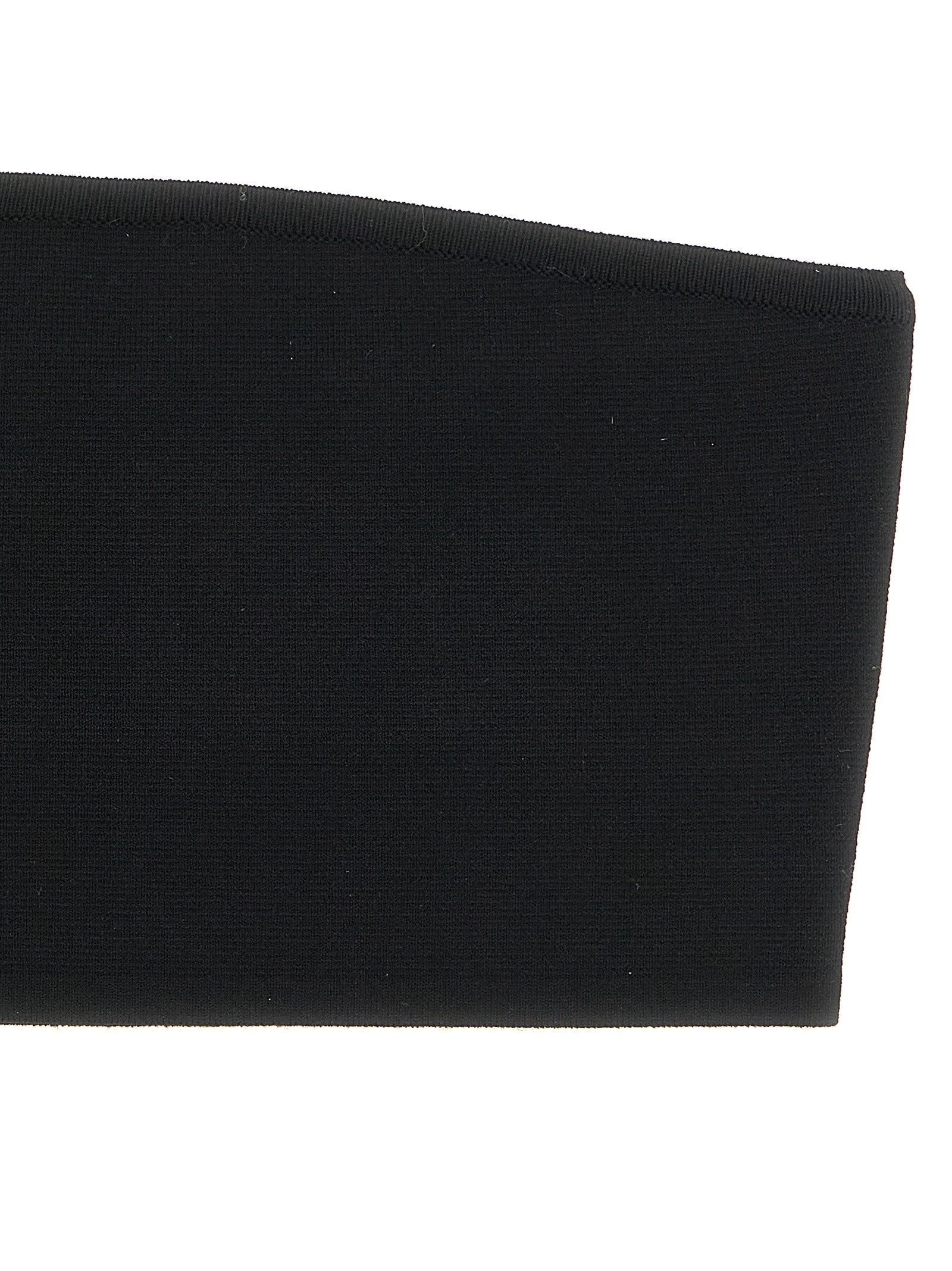 Black Viscose Bra