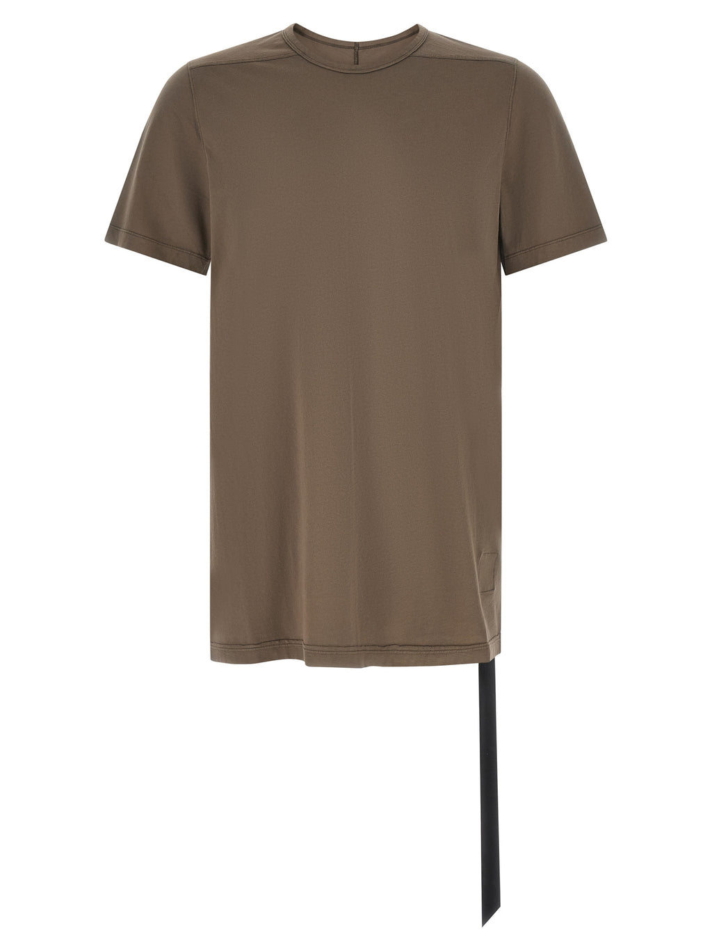 Gray Cotton T-Shirt