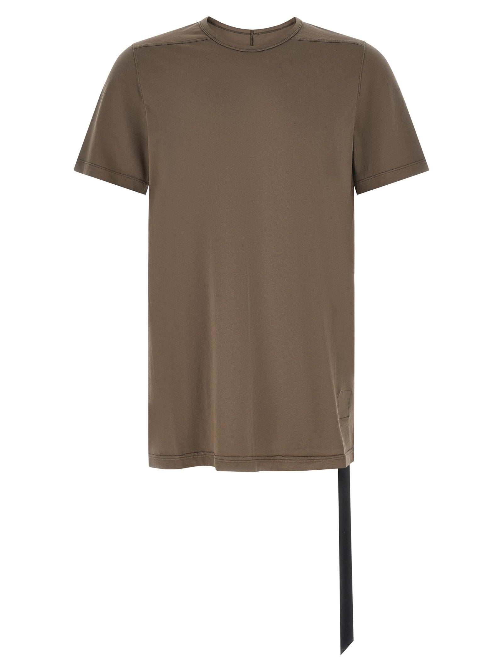 Gray Cotton T-Shirt