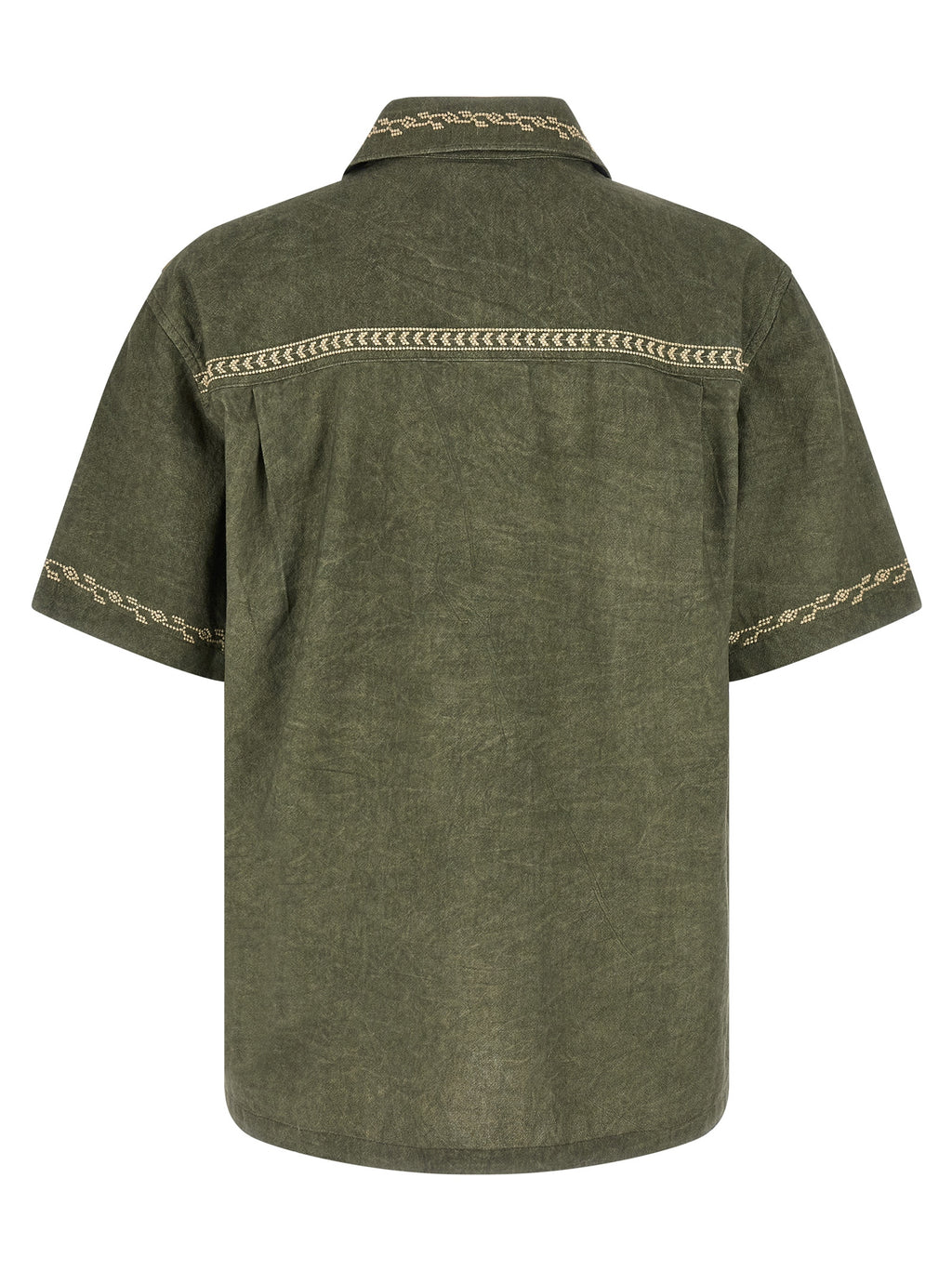 Bicolor Cotton Blouse
