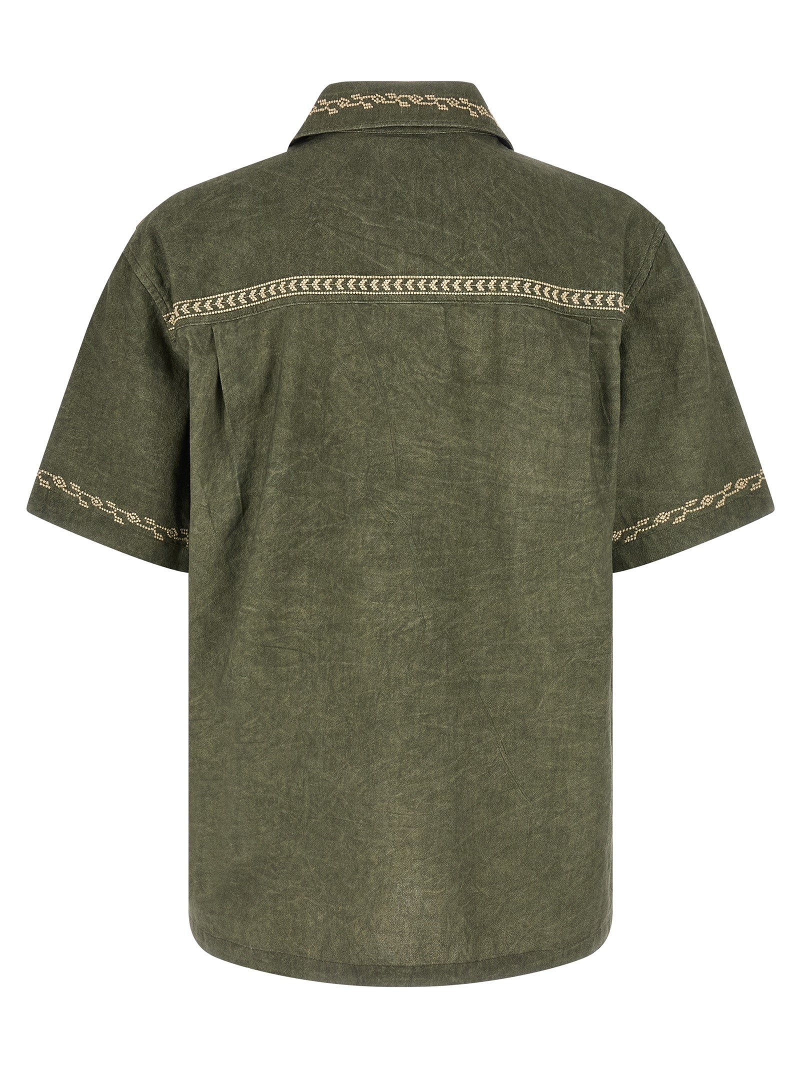 Bicolor Cotton Blouse