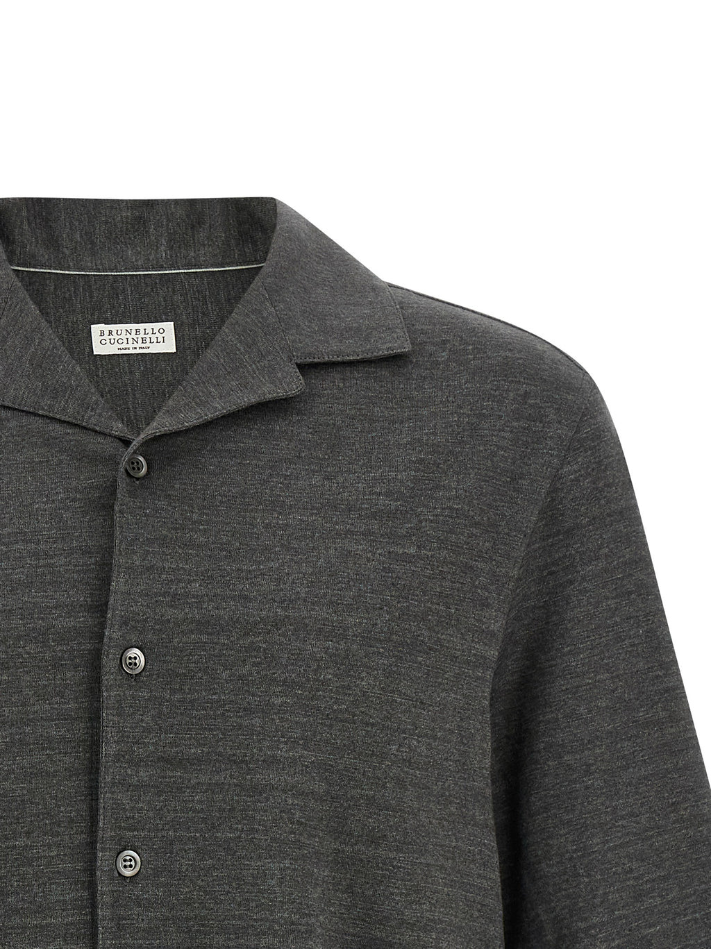 Gray Linen Blouse
