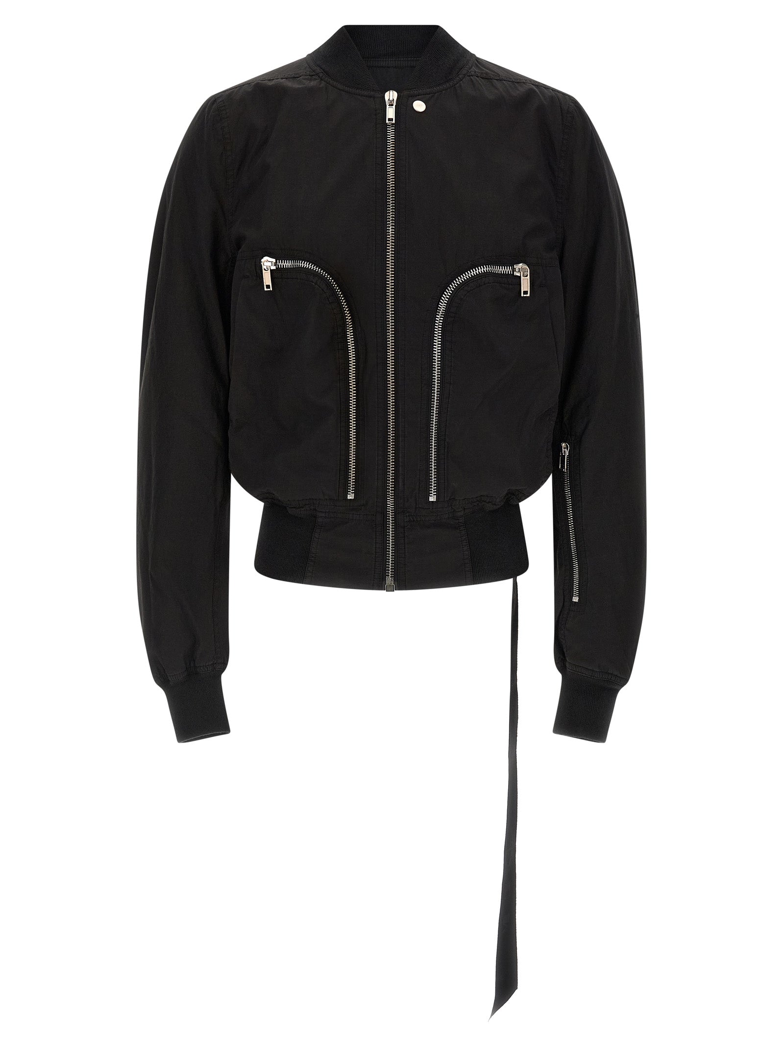 Black Cotton Bomber