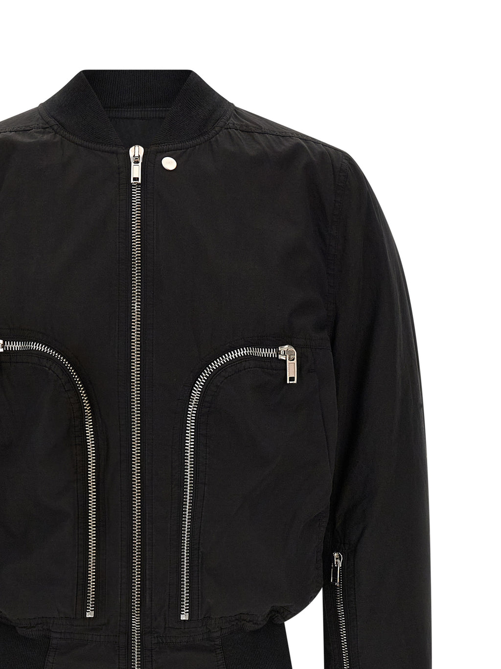 Black Cotton Bomber