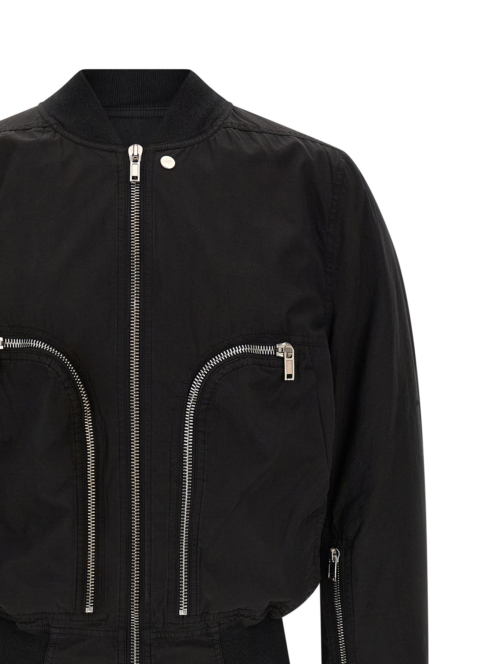 Black Cotton Bomber