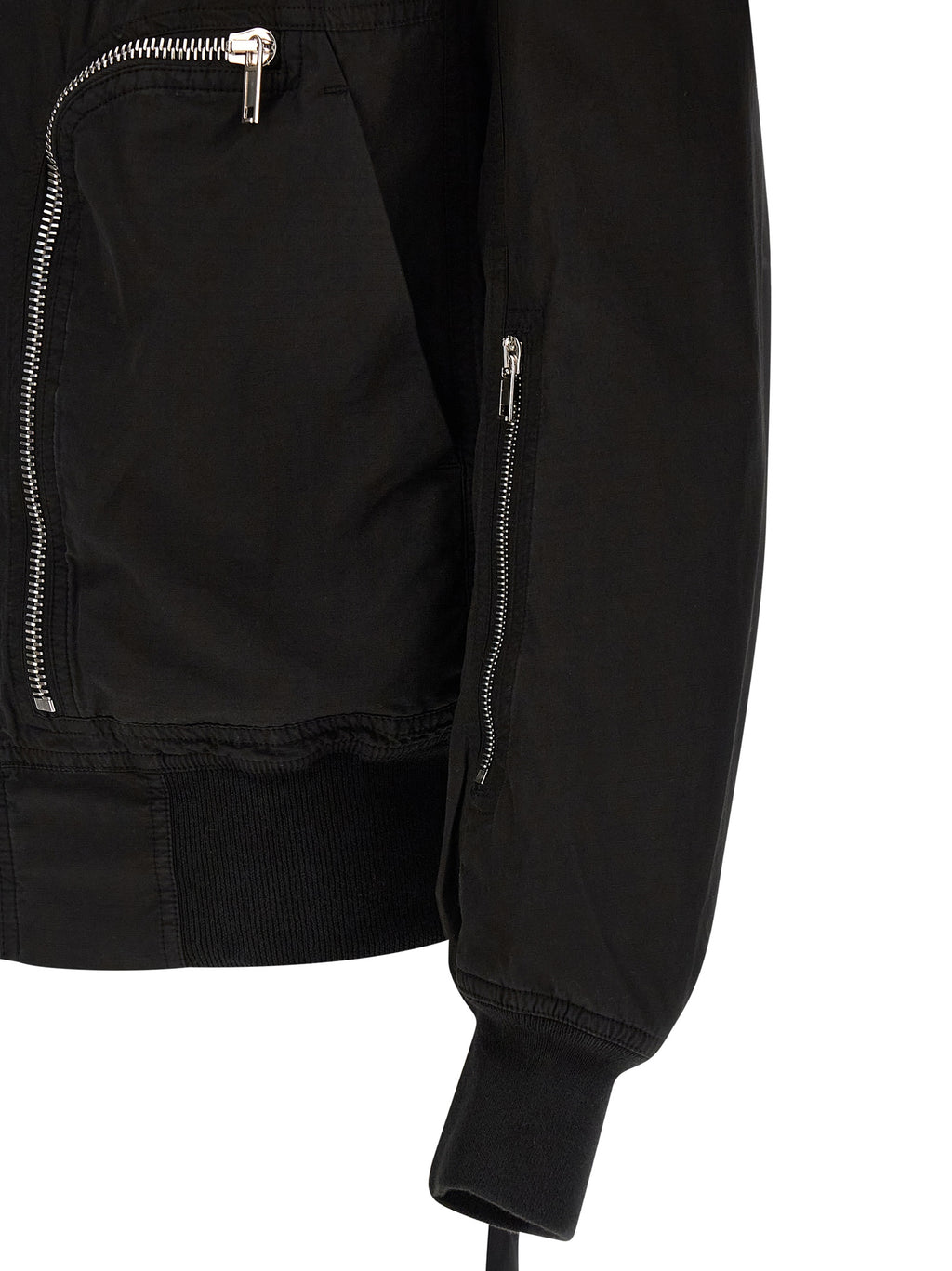 Black Cotton Bomber