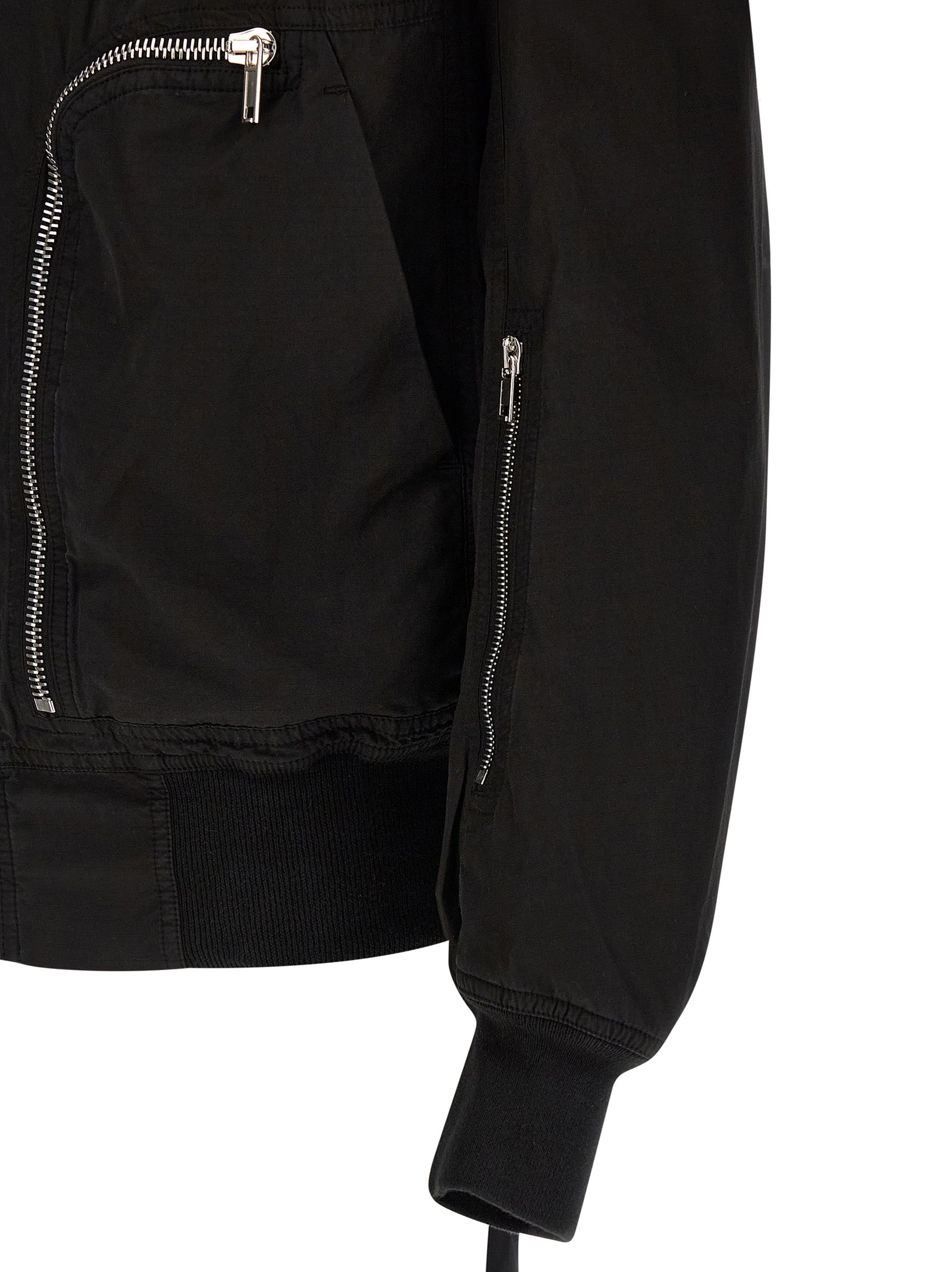 Black Cotton Bomber
