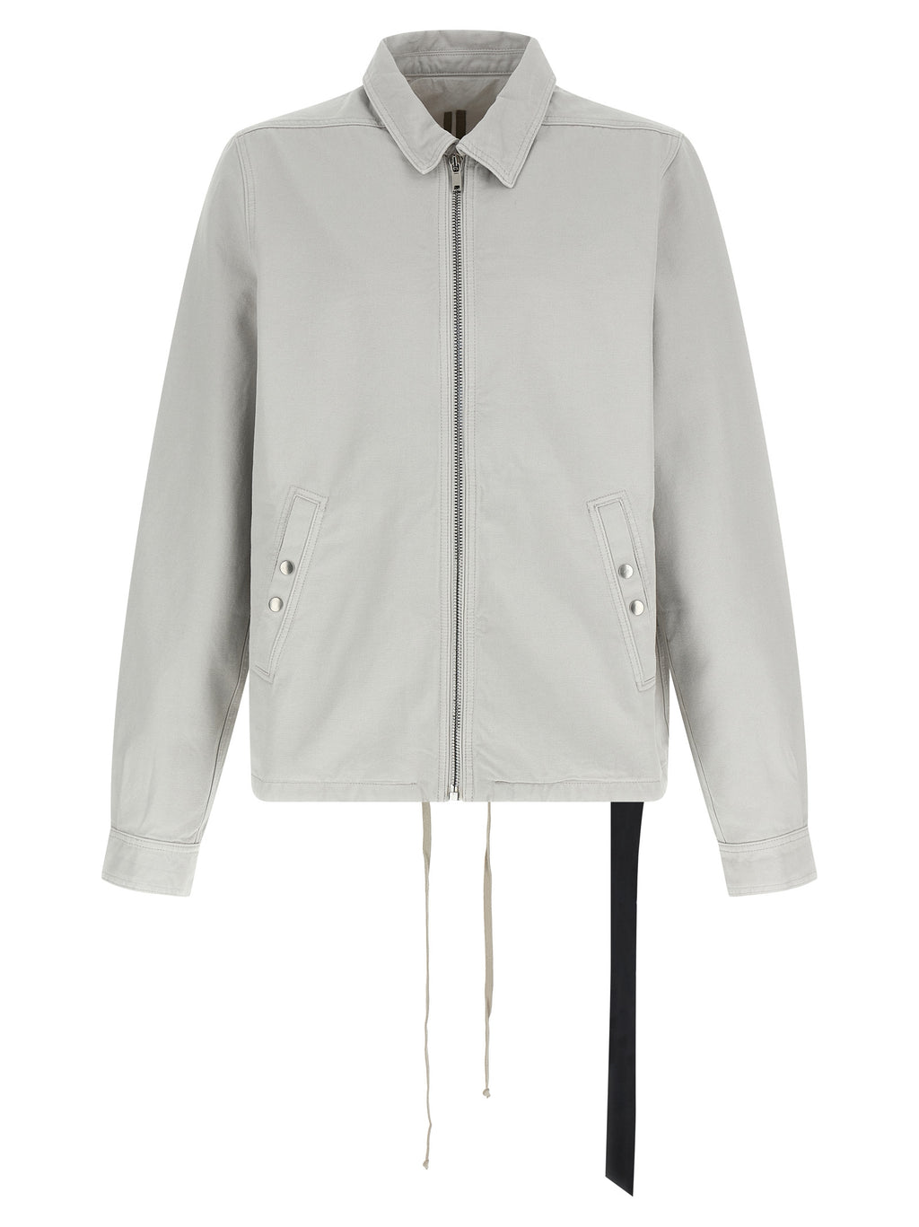 Beige Cotton Shell Jacket