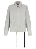 Beige Cotton Shell Jacket