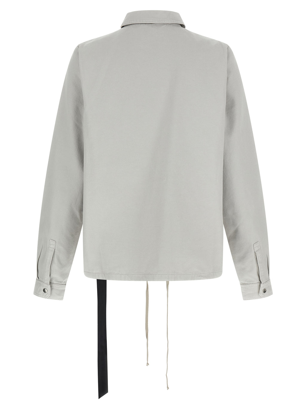 Beige Cotton Shell Jacket