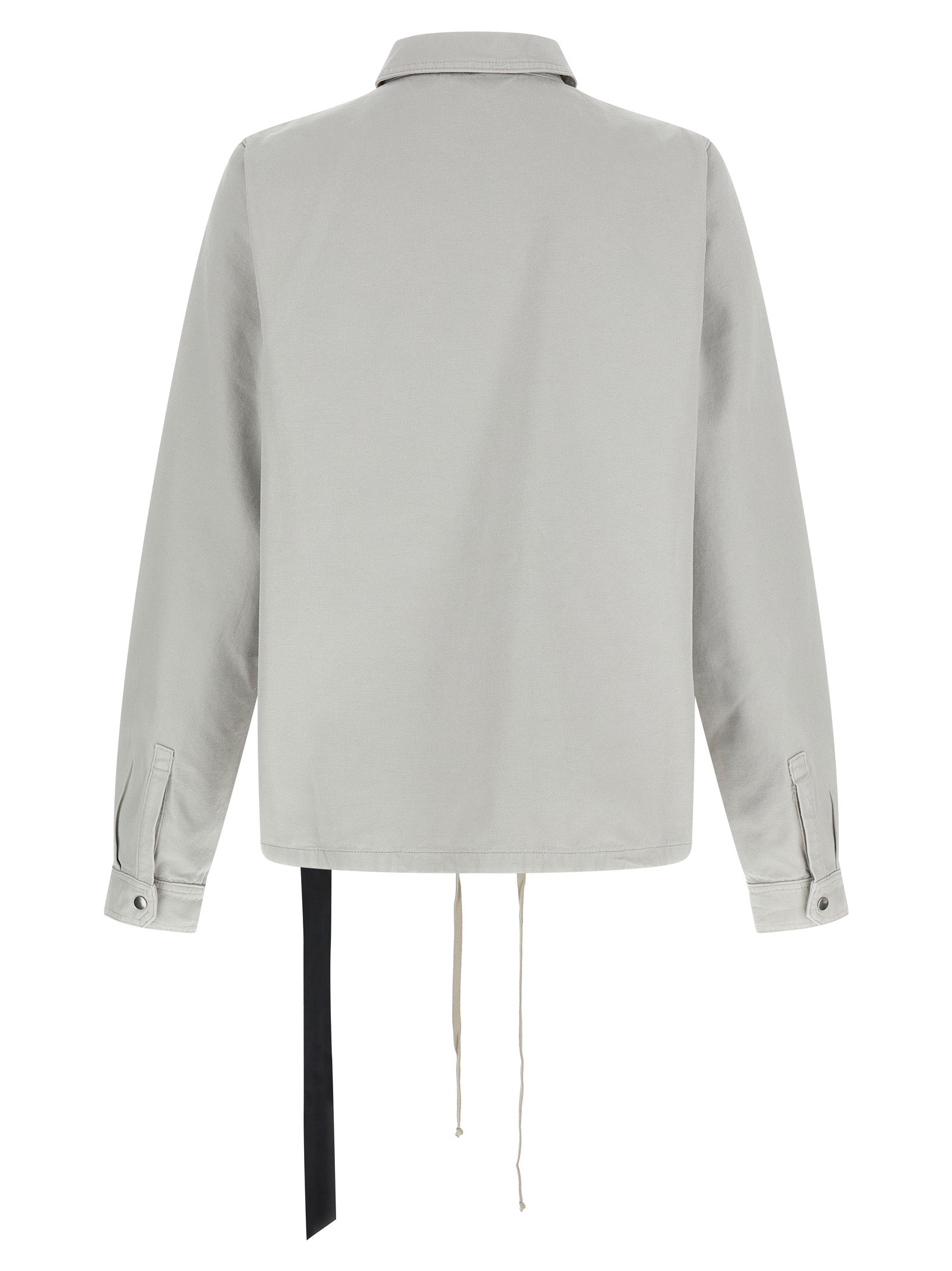 Beige Cotton Shell Jacket