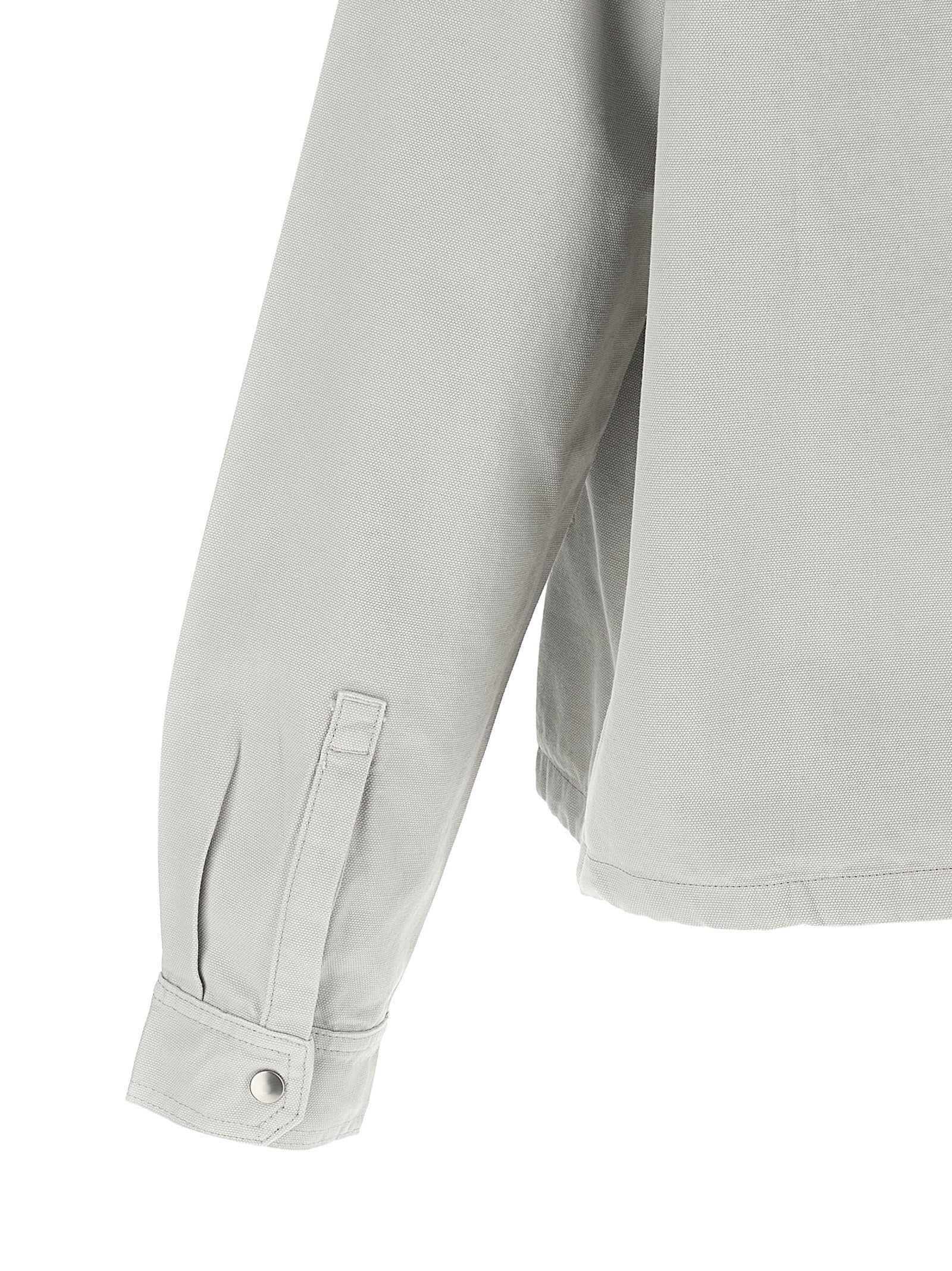 Beige Cotton Shell Jacket