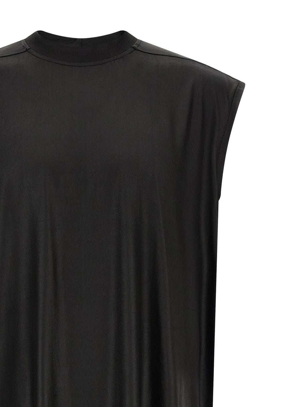 Black Acetate T-Shirt