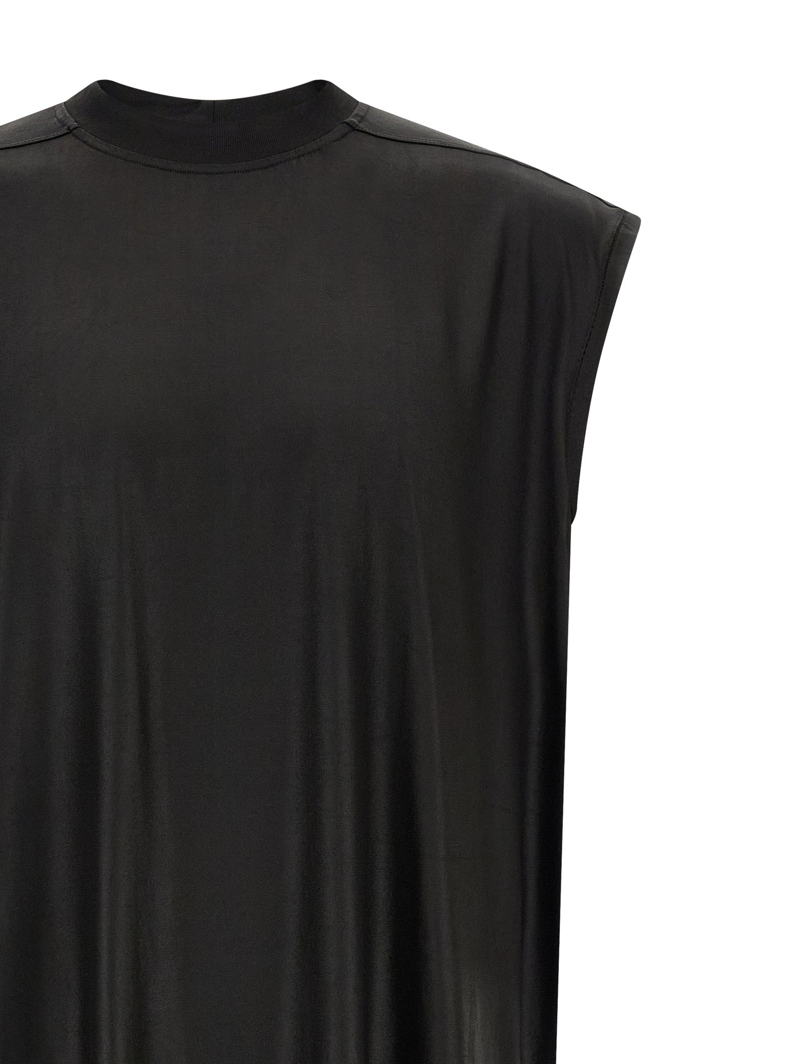 Black Acetate T-Shirt