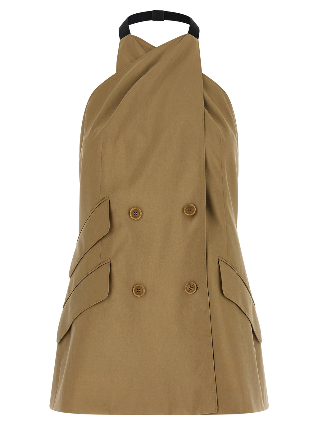 Beige Virgin Wool Blazer