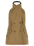 Beige Virgin Wool Blazer
