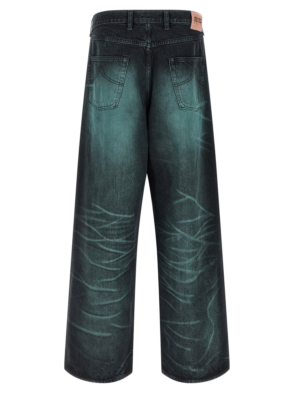 Blue Cotton Jeans Denim