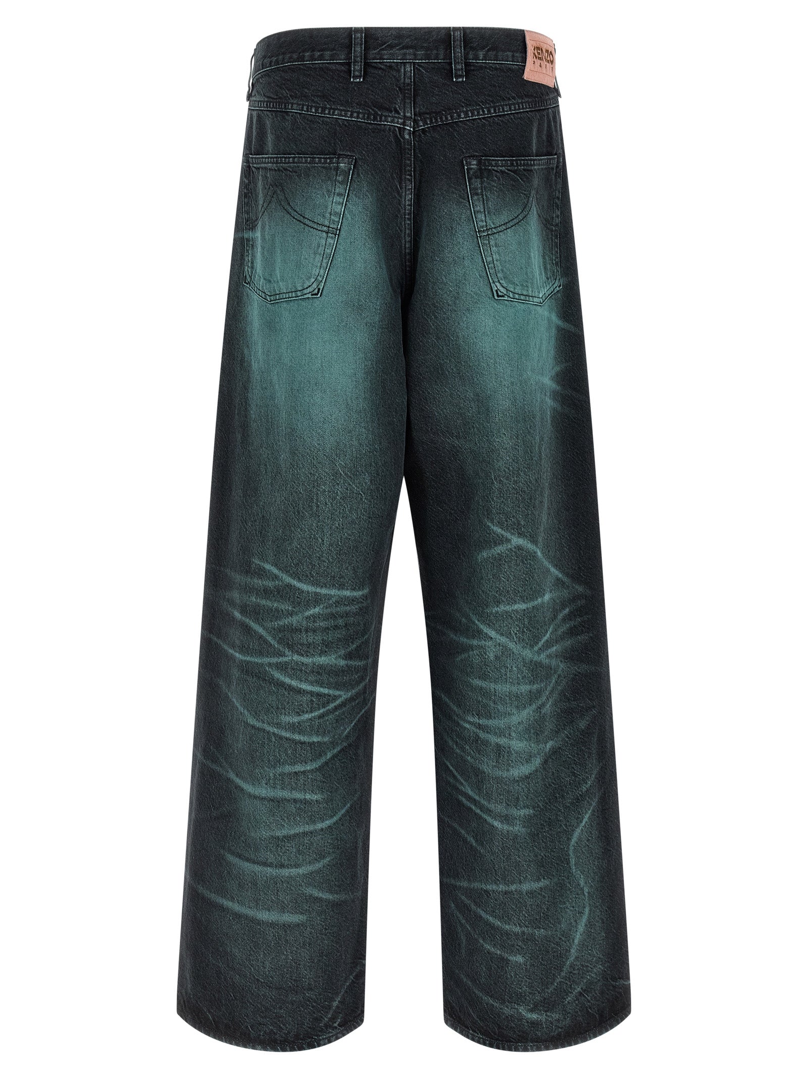 Blue Cotton Jeans Denim