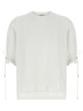White Polyamide T-Shirt