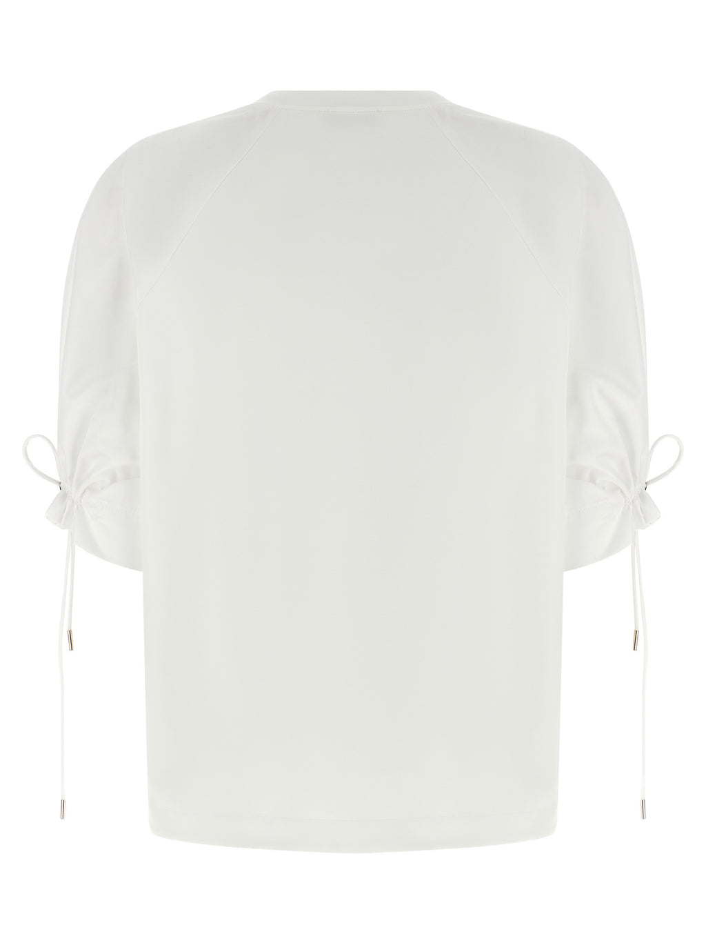 White Polyamide T-Shirt