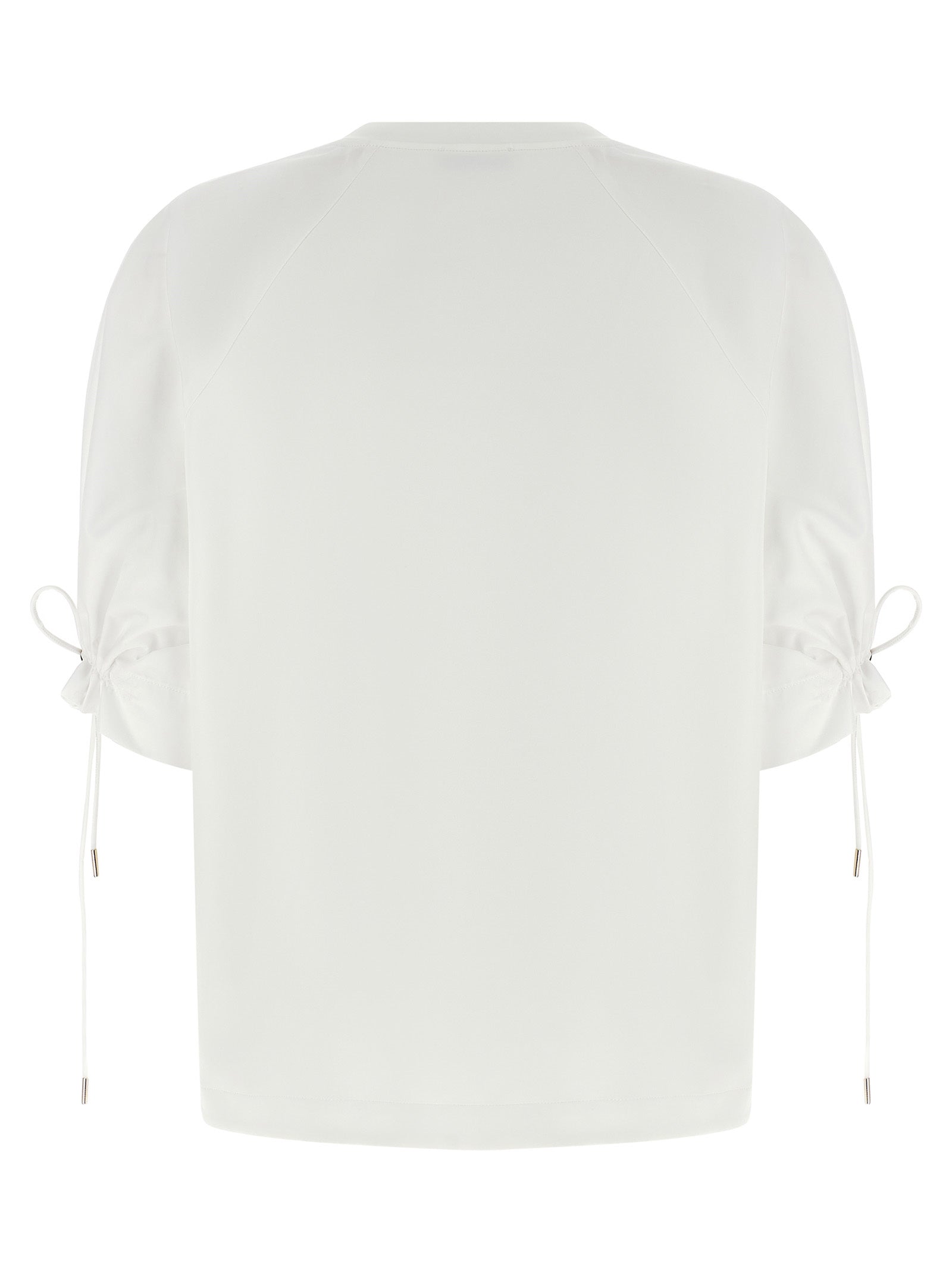 White Polyamide T-Shirt