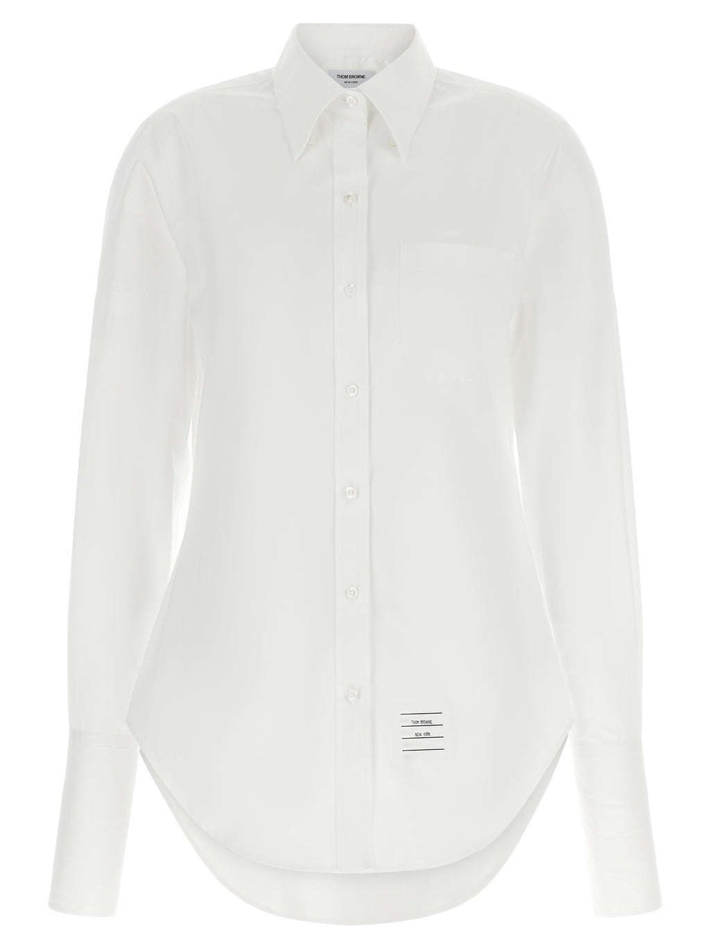 White Cotton Blouse