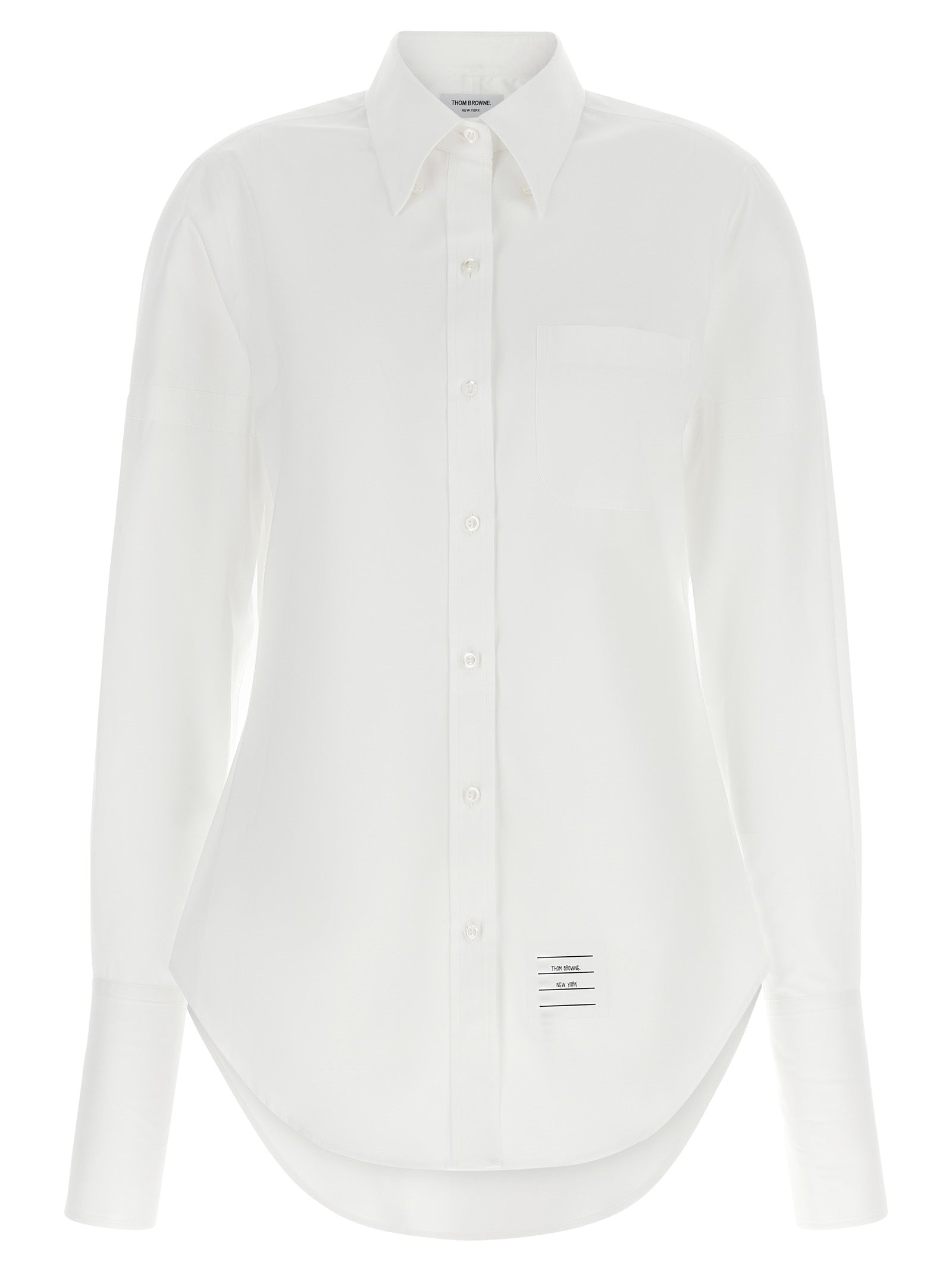 White Cotton Blouse