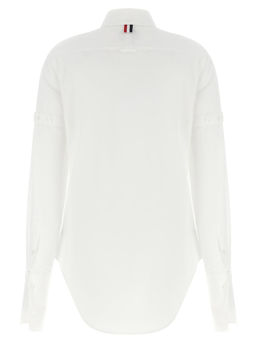 White Cotton Blouse