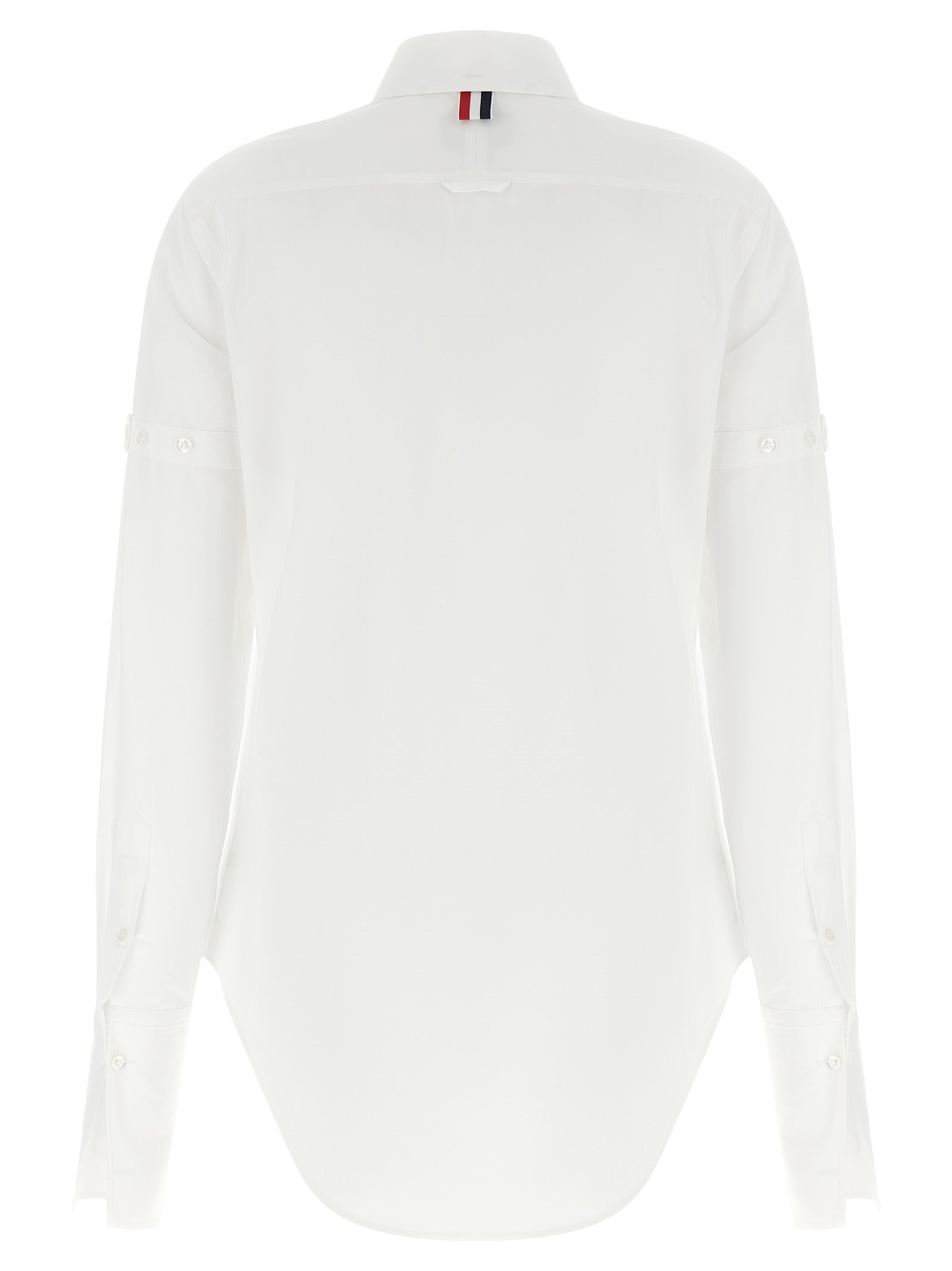 White Cotton Blouse