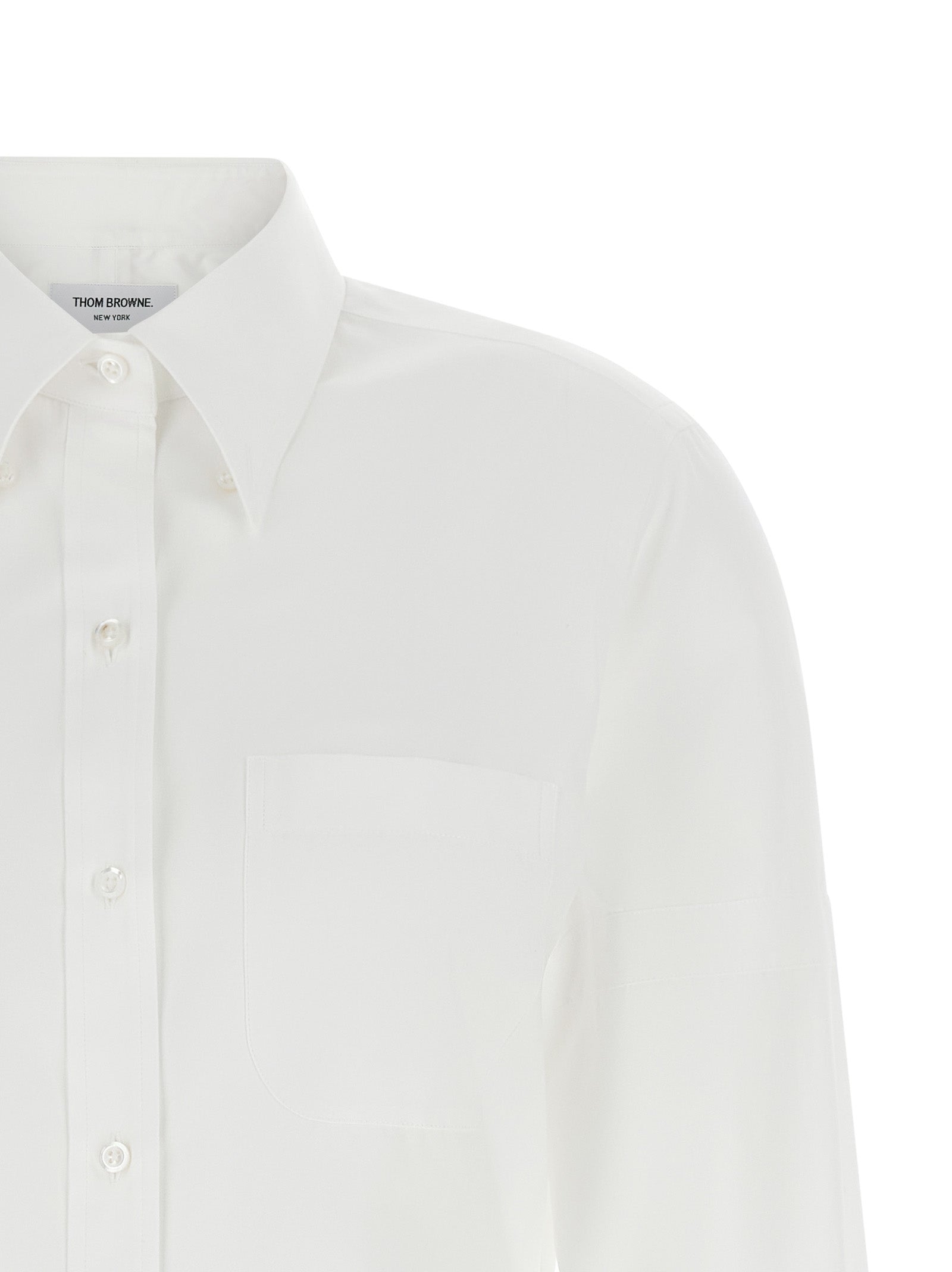 White Cotton Blouse