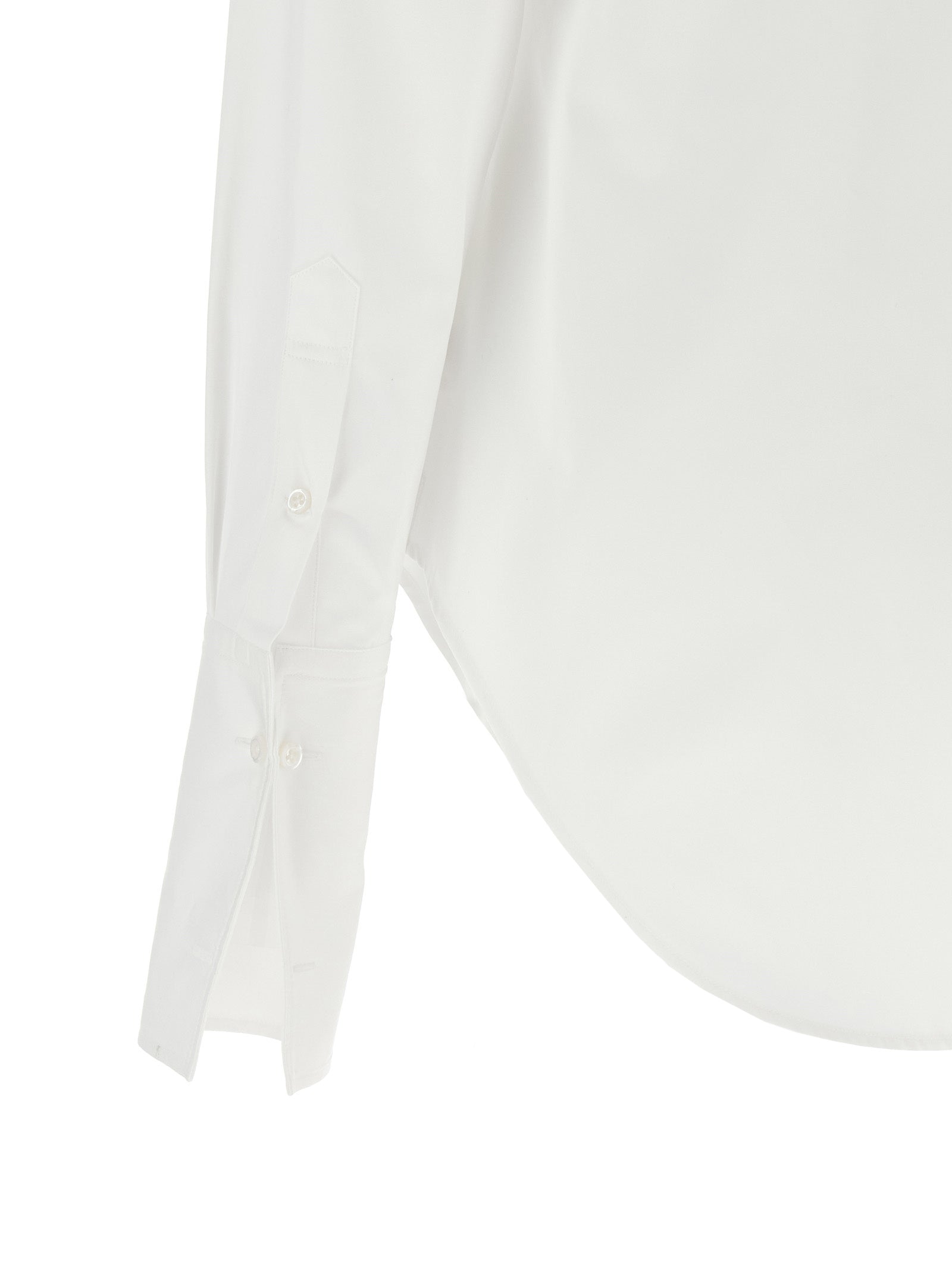 White Cotton Blouse