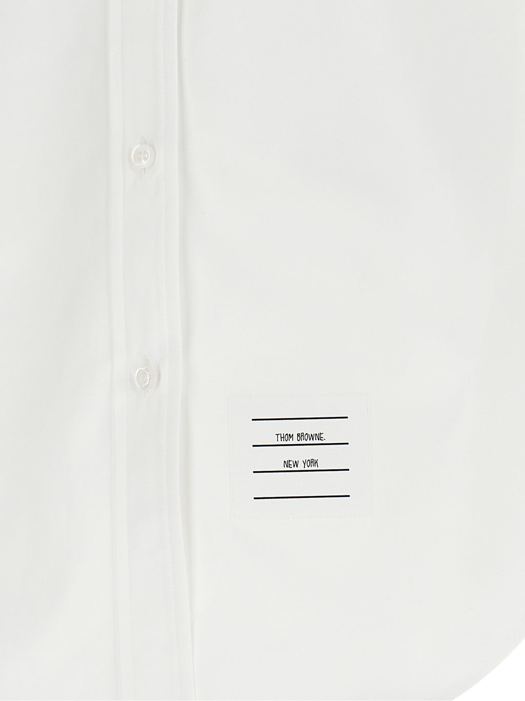 White Cotton Blouse