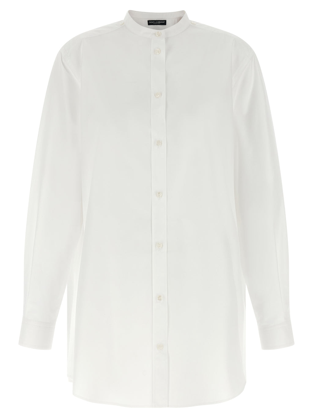 White Cotton Blouse