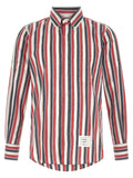 Multicolor Cotton Blouse