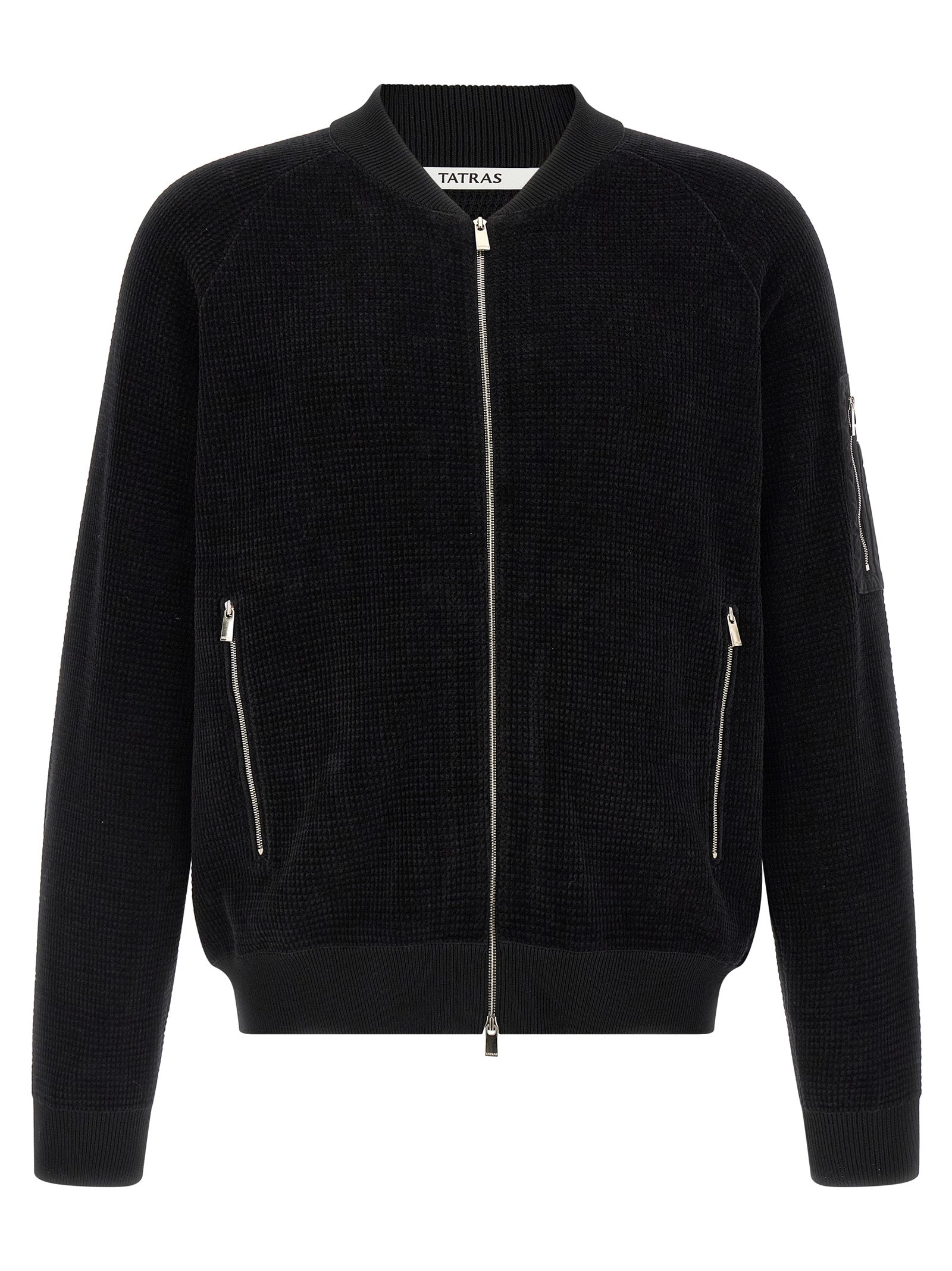 Black Cotton Bomber