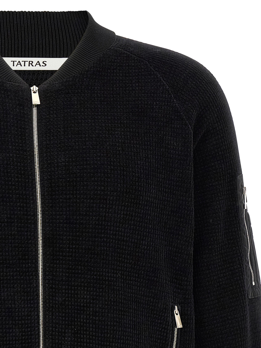 Black Cotton Bomber
