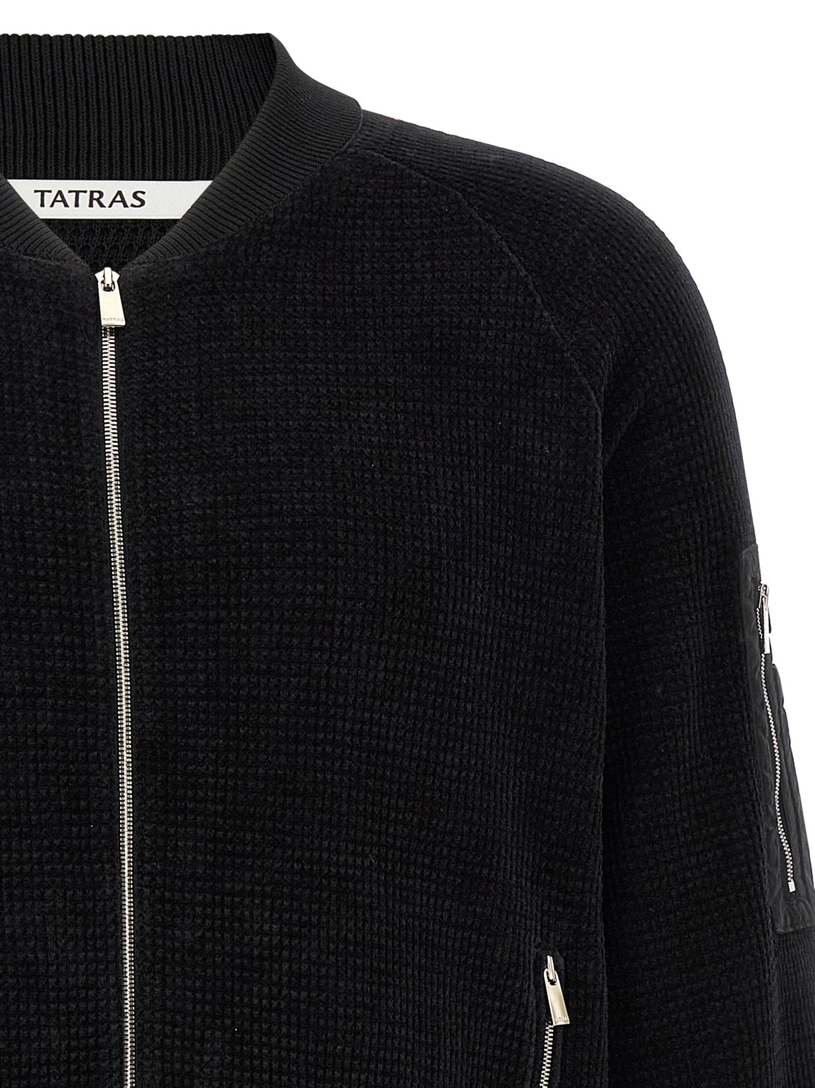 Black Cotton Bomber