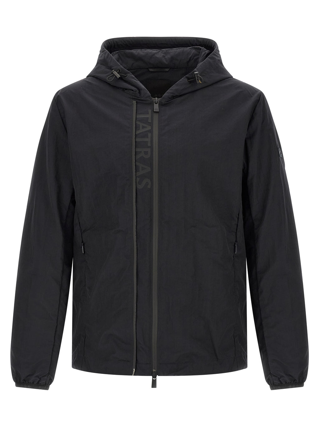 Blue Nylon Shell Jacket