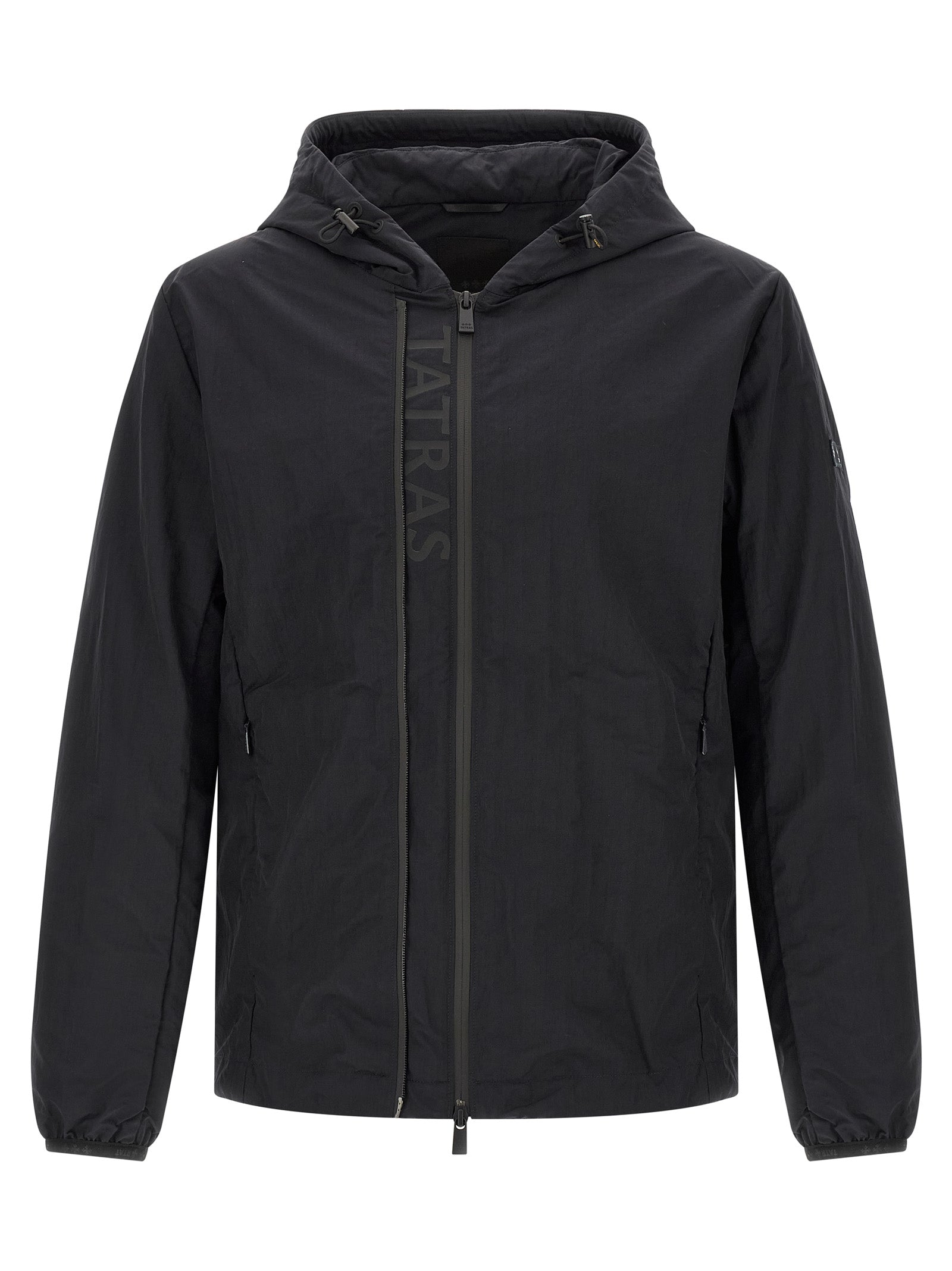 Blue Nylon Shell Jacket