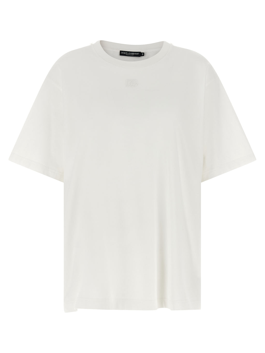 White Cotton T-Shirt