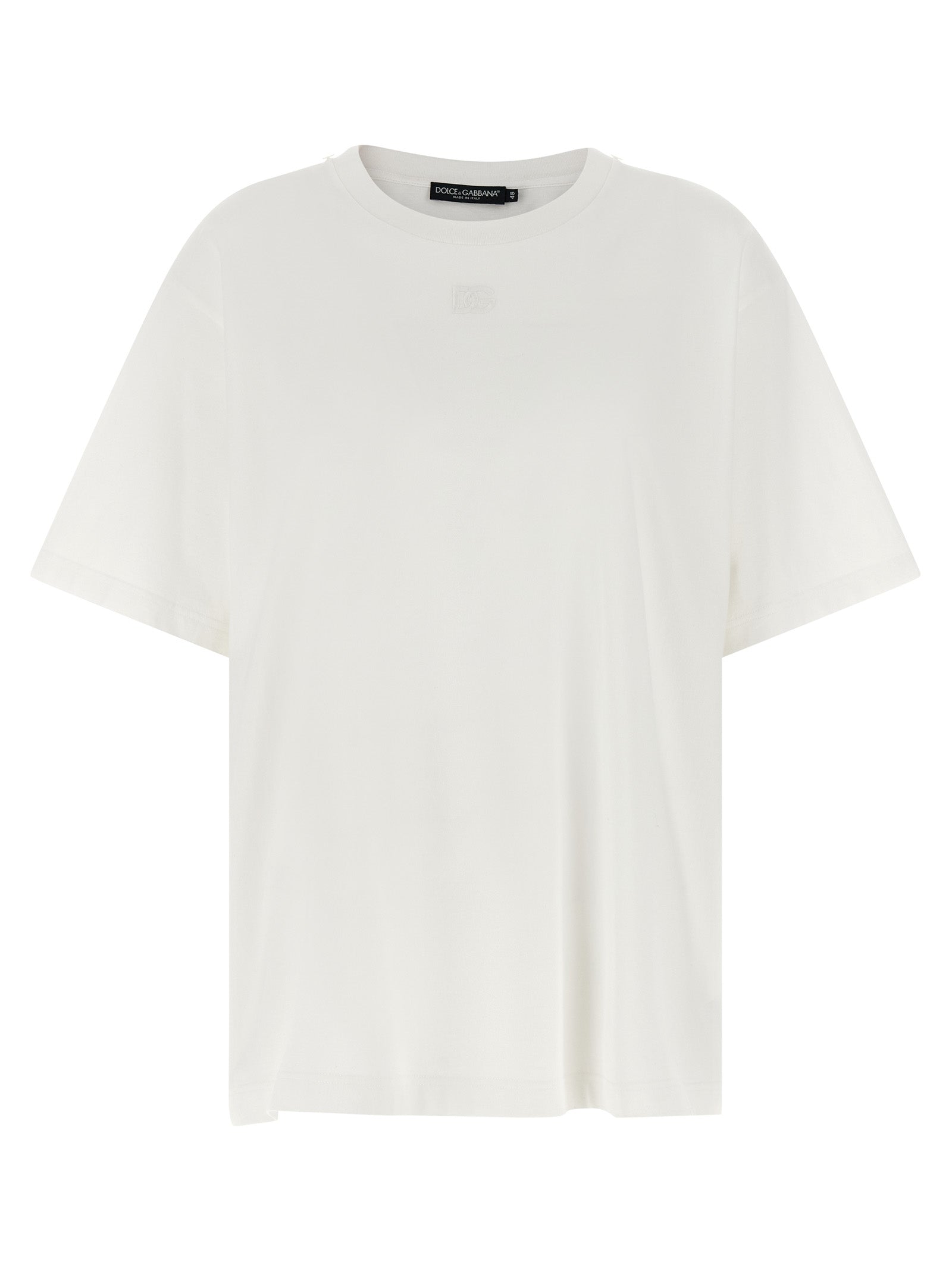 White Cotton T-Shirt