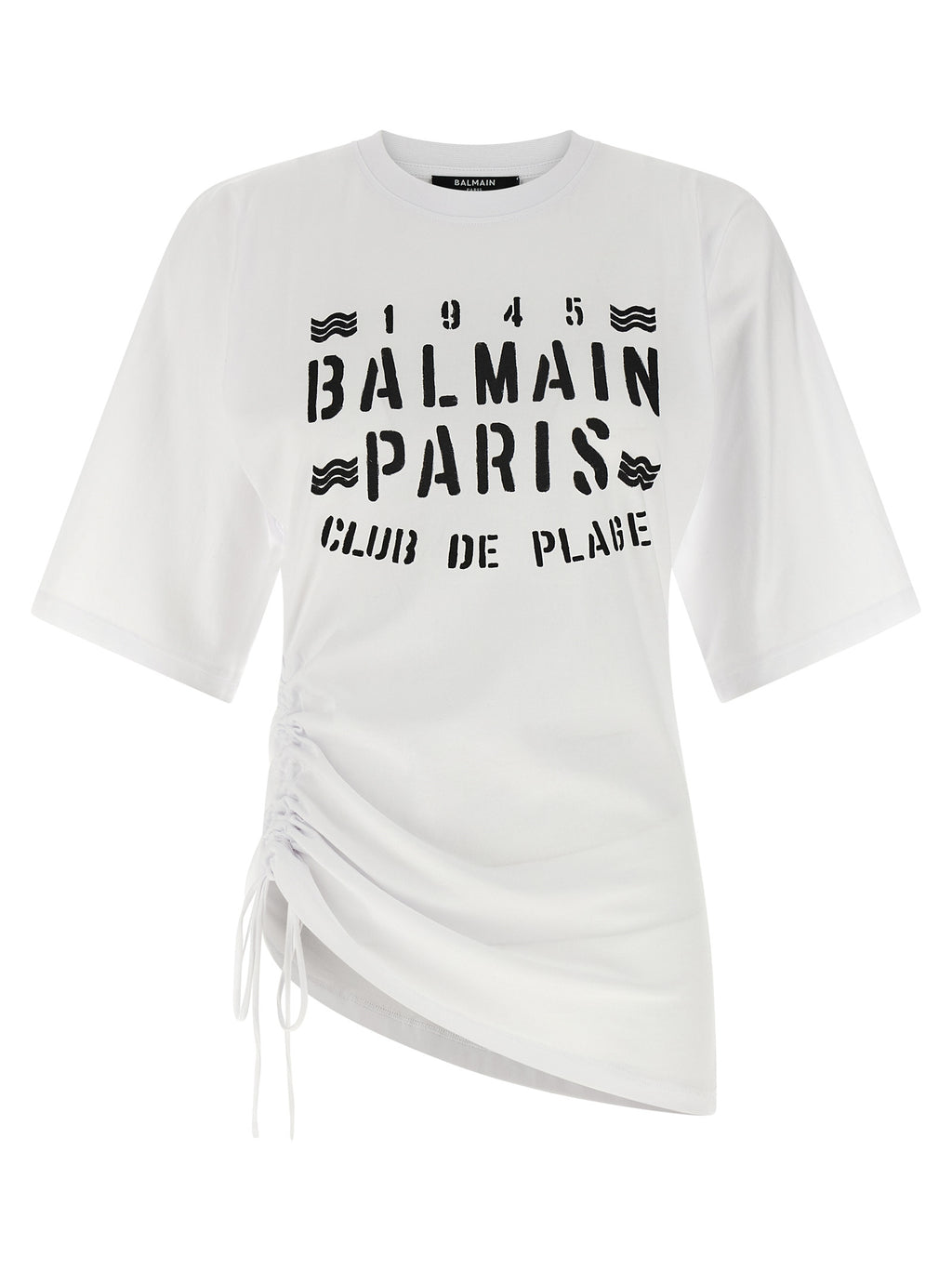 Bicolor Cotton T-Shirt