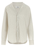 Gray Cotton Blouse