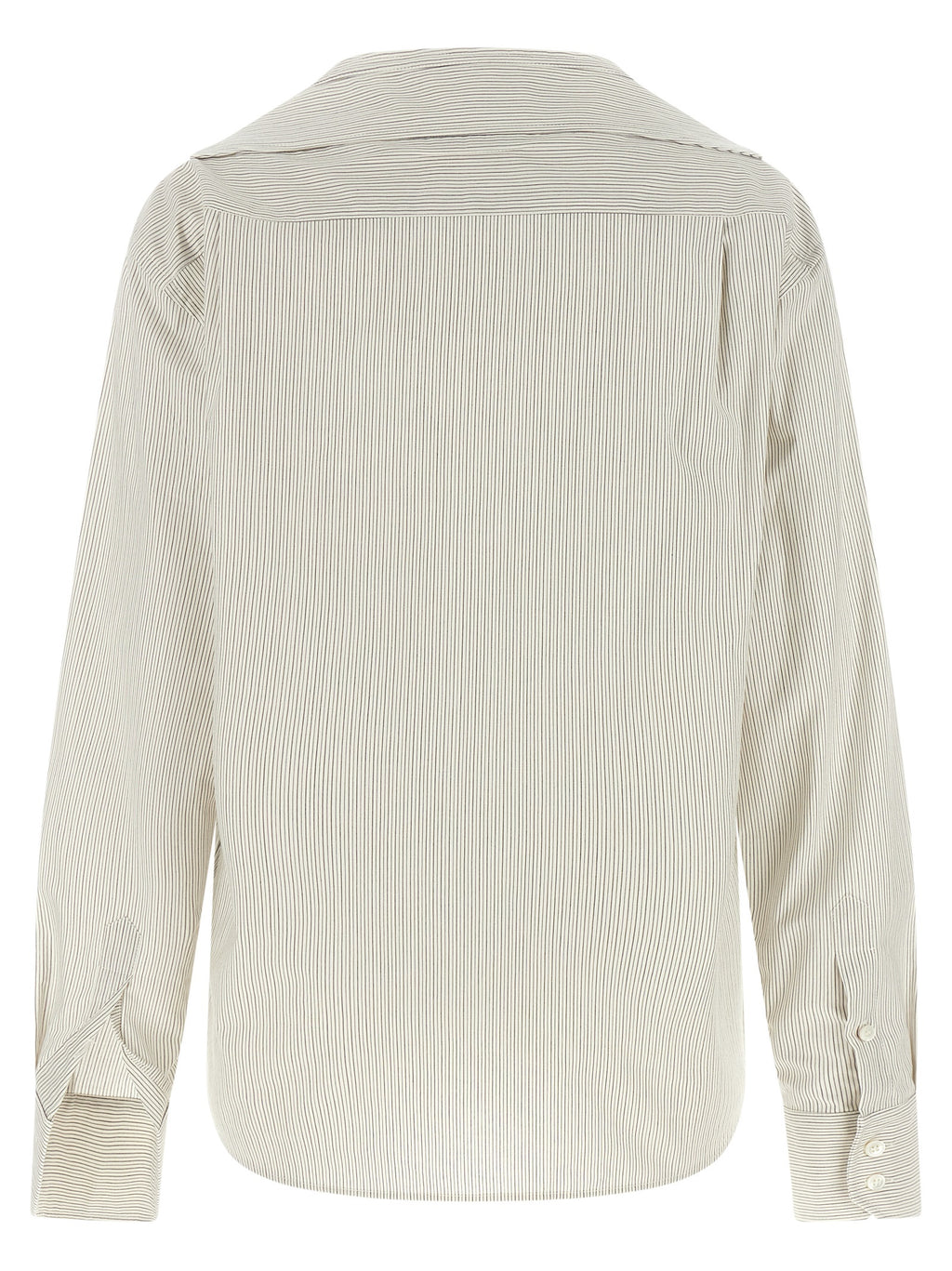 Gray Cotton Blouse