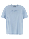 Blue Cotton T-Shirt