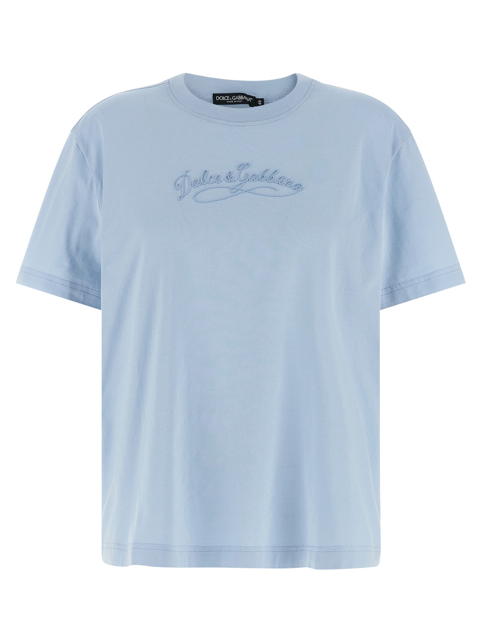 Blue Cotton T-Shirt