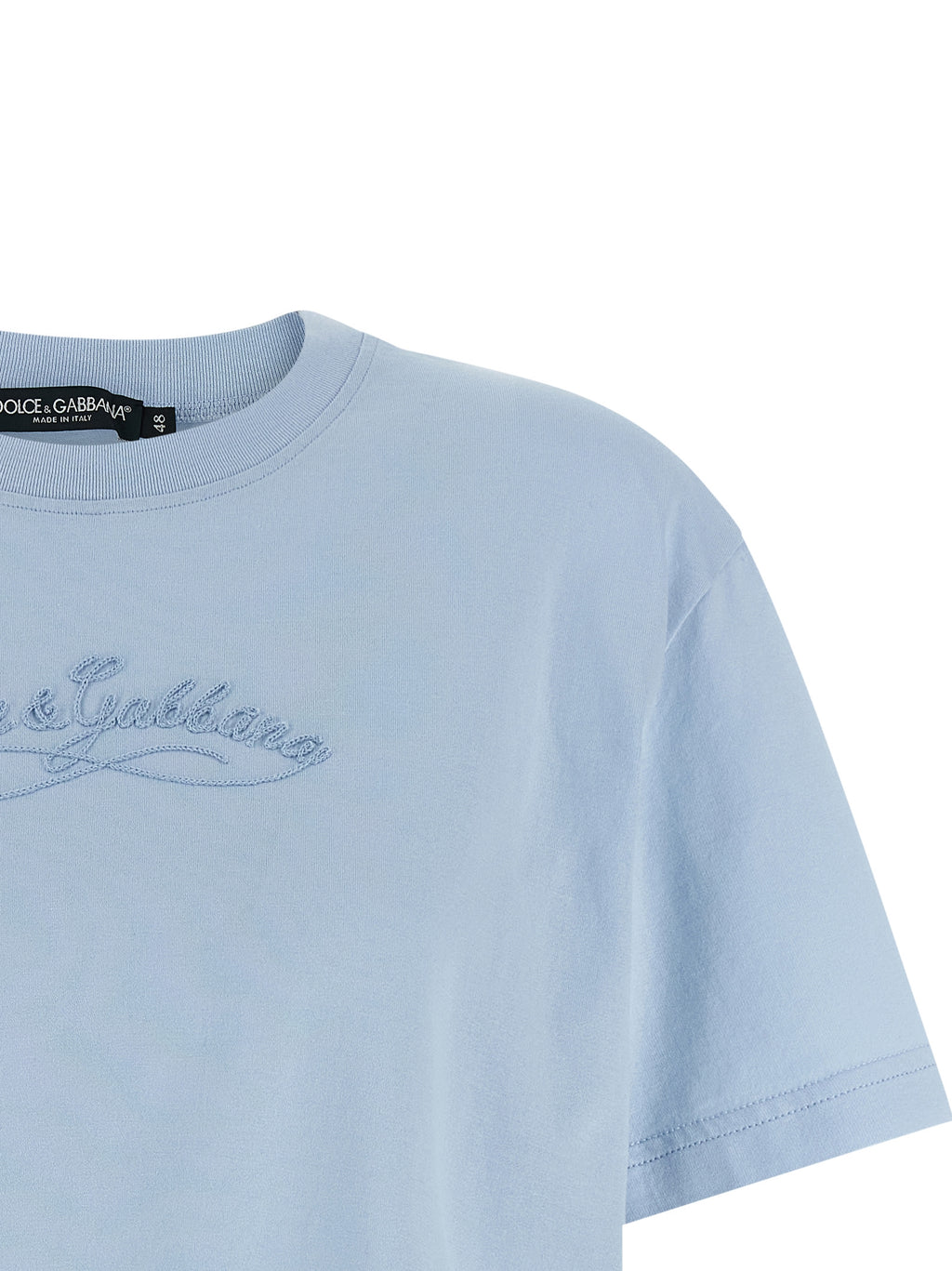 Blue Cotton T-Shirt