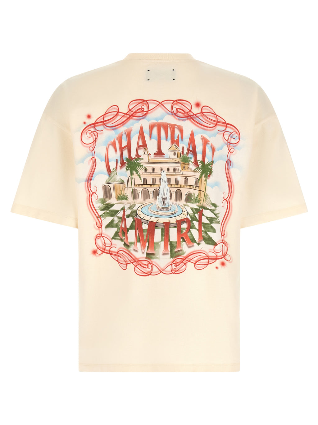 Beige Cotton T-Shirt