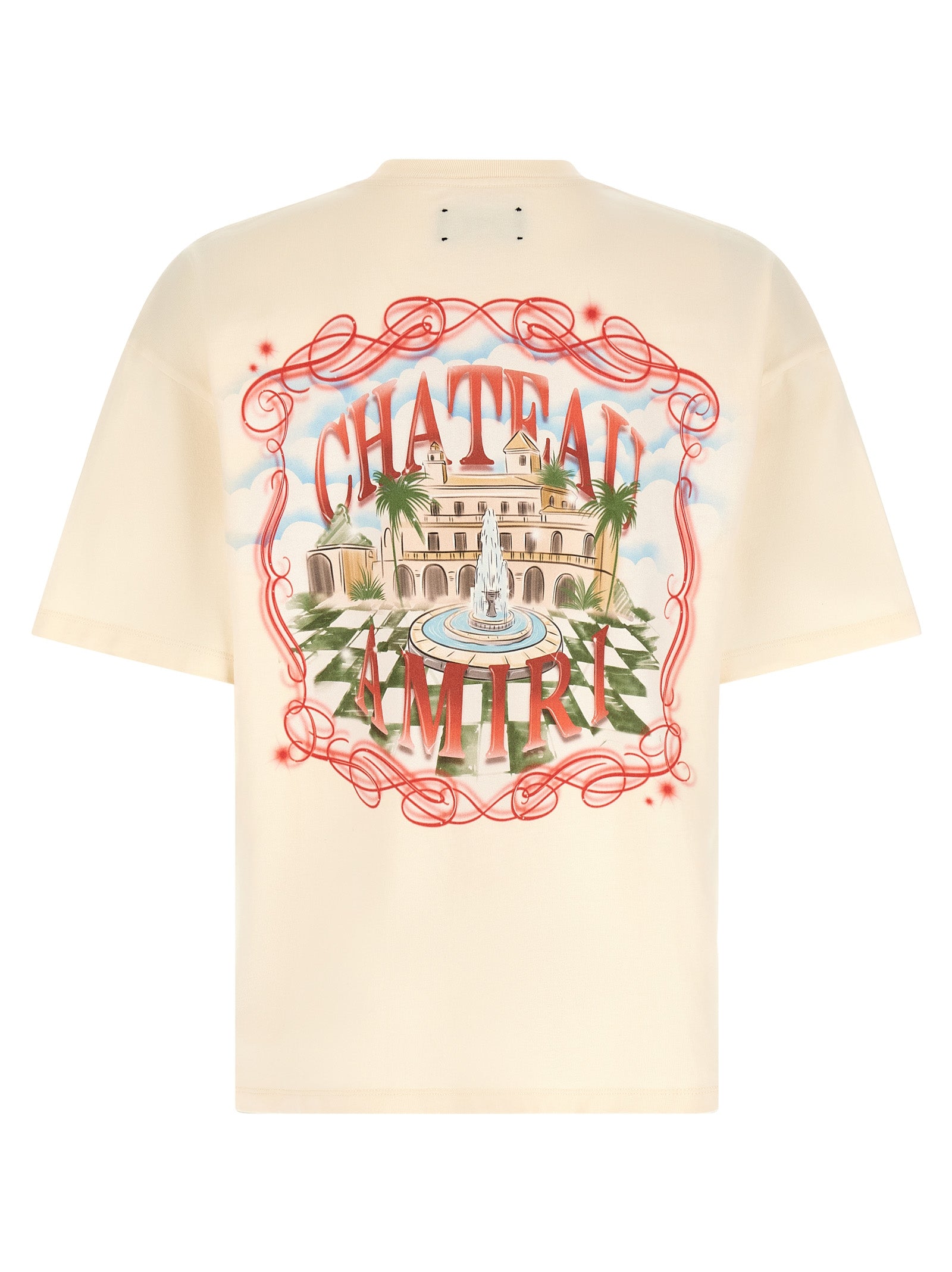 Beige Cotton T-Shirt