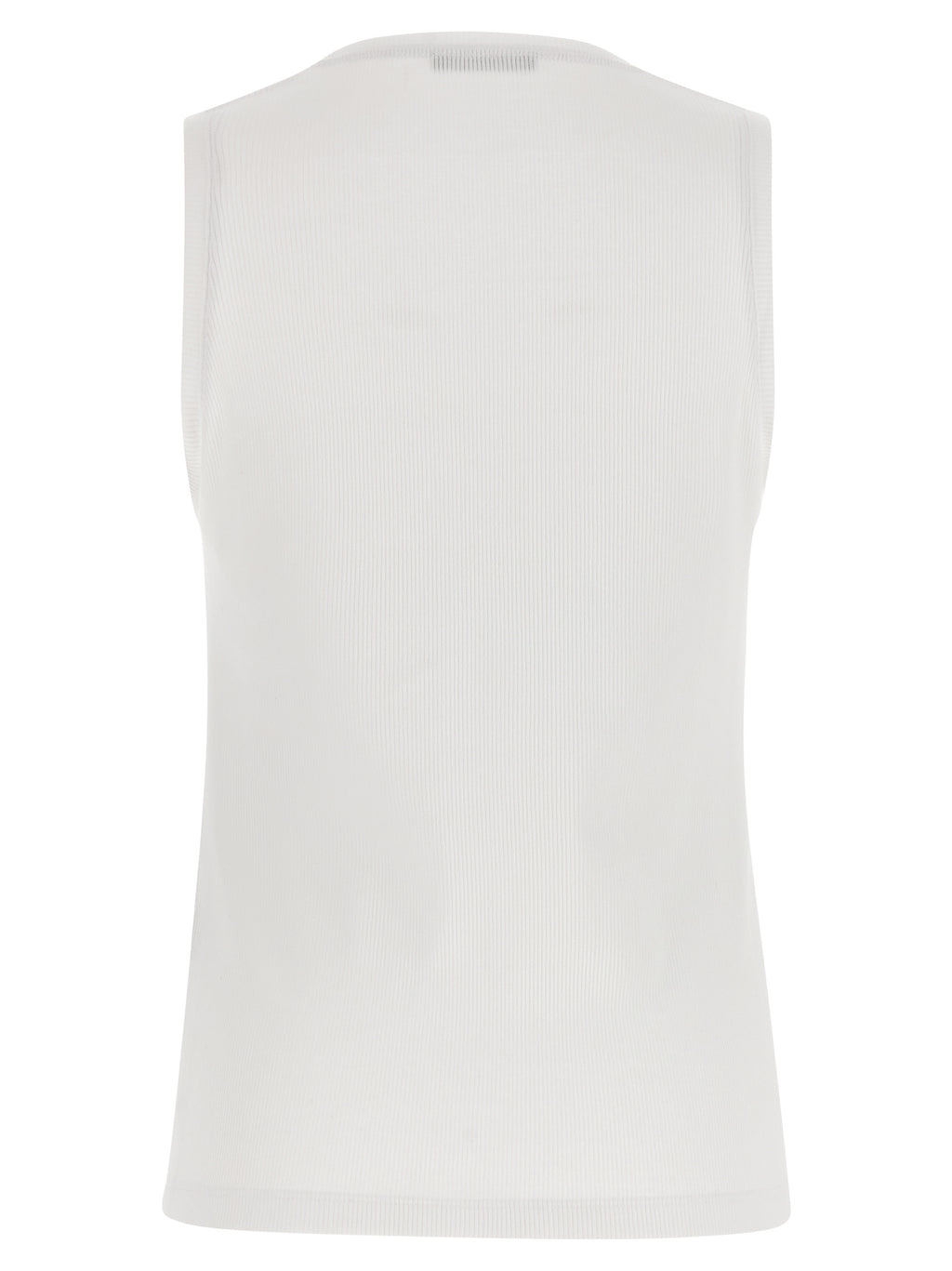 White Cotton Tank Tops